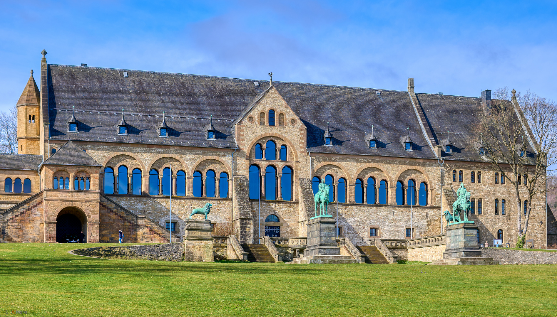 Kaiserpfalz in Goslar