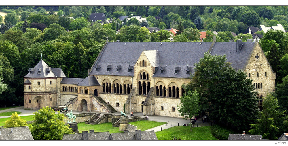 Kaiserpfalz in Goslar I Foto & Bild | architektur, schlösser & burgen ...