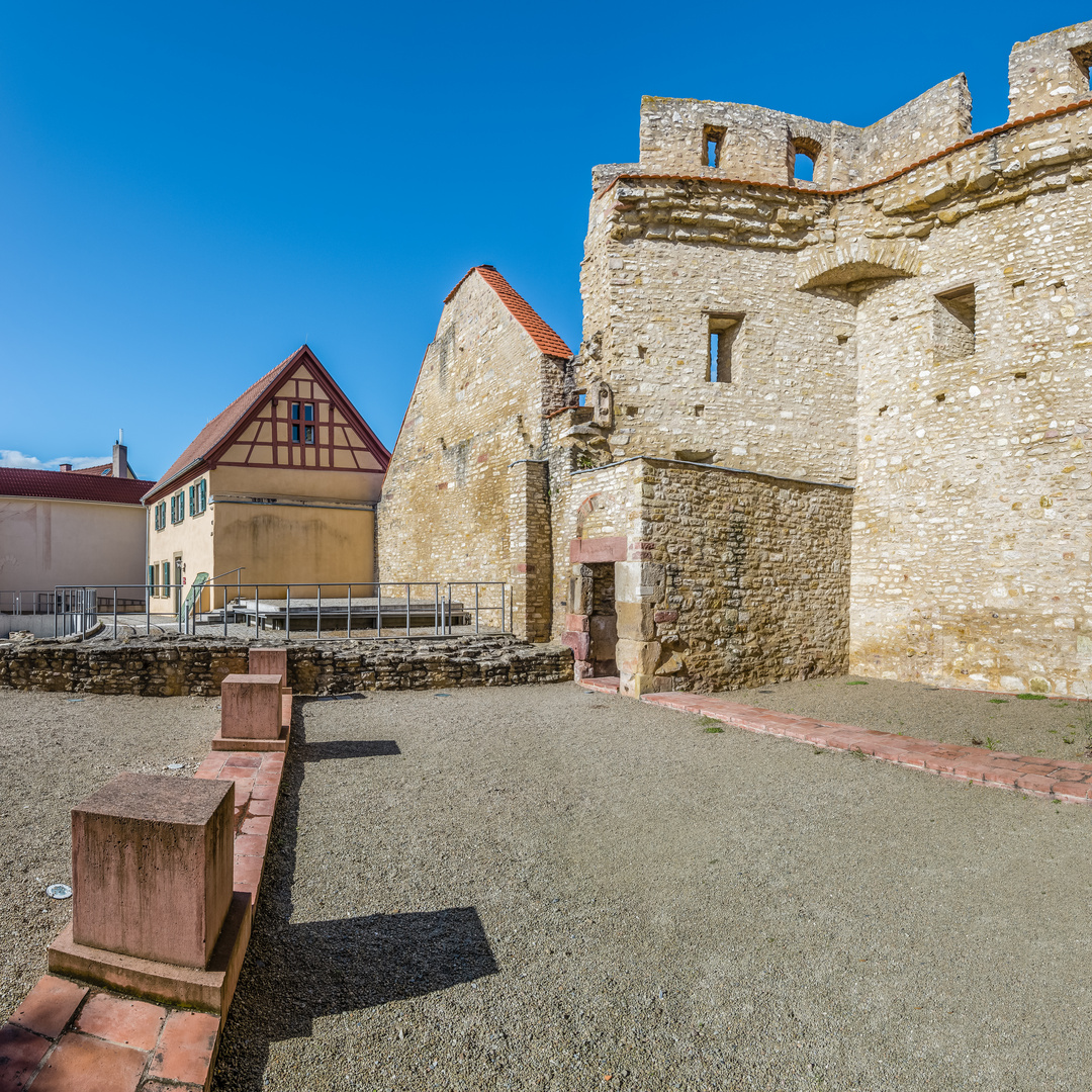 Kaiserpfalz Ingelheim - Heidesheimer Tor (5)