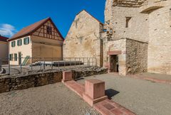 Kaiserpfalz Ingelheim - Heidesheimer Tor 83