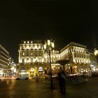 Kaiserplatz bei Nacht