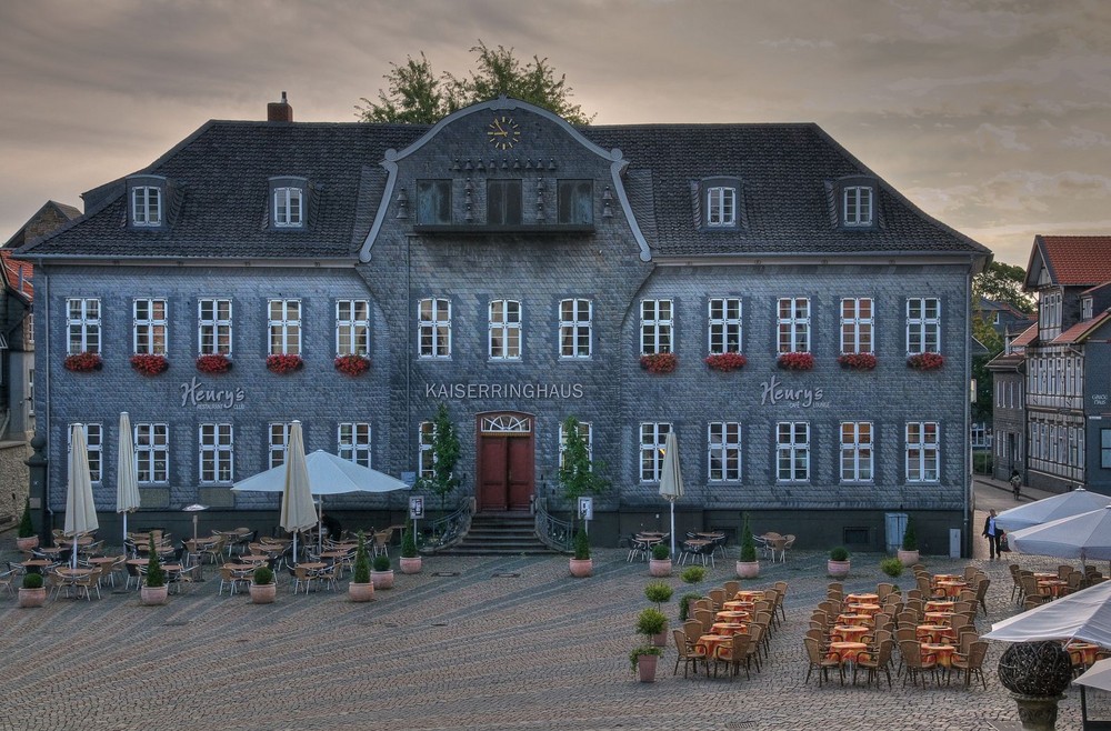 Kaiserringhaus am Marktplatz in Goslar