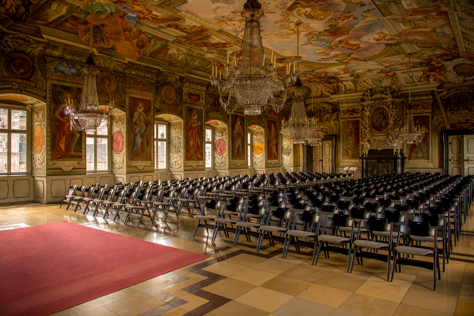 Kaisersaal...