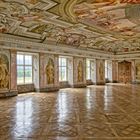 Kaisersaal im Augustiner Chorherrenstift auf Herrenchiemsee