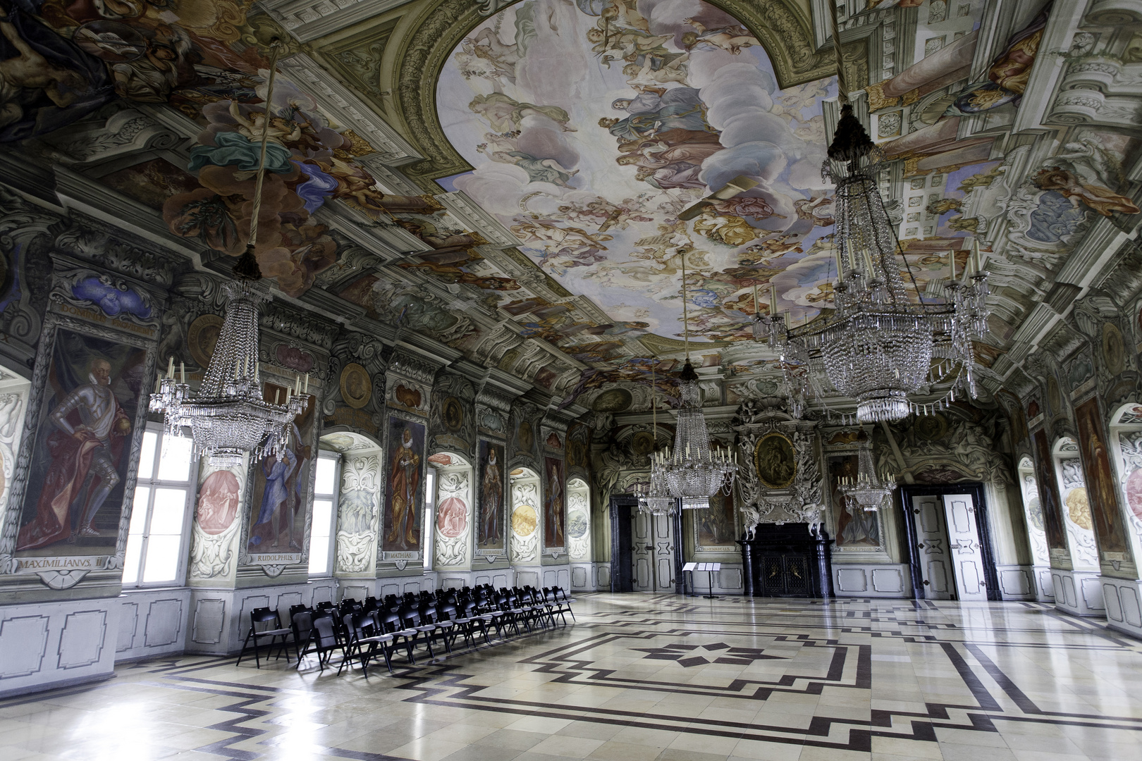 Kaisersaal in der Neuen Residenz Bamberg