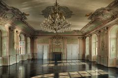 Kaisersaal, in einem anderen Licht