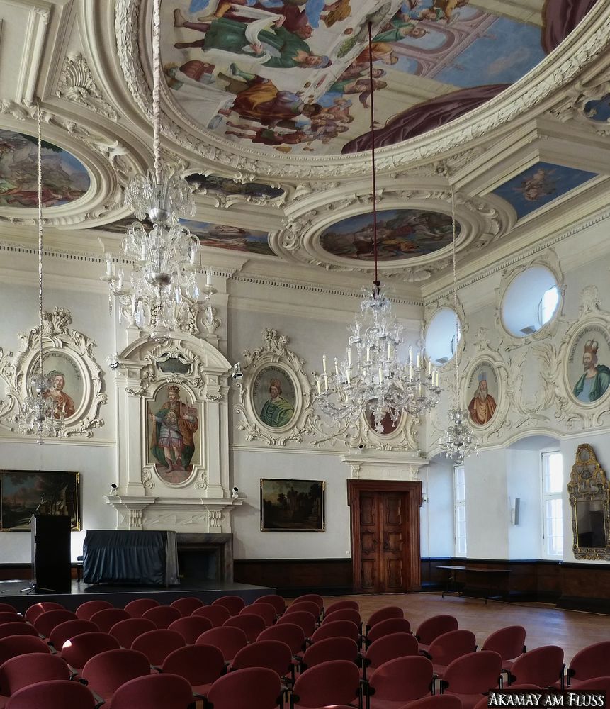 Kaisersaal - Schloss Corvey Höxter Foto & Bild | deutschland, europe, niedersachsen Bilder auf ...