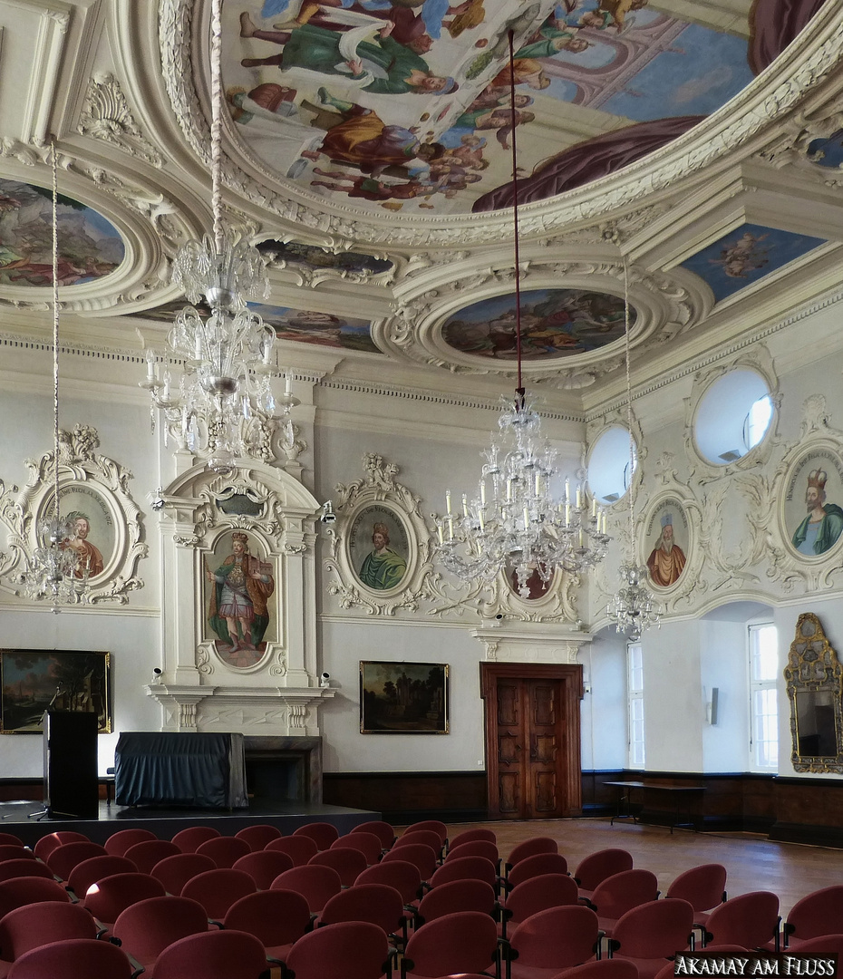 Kaisersaal - Schloss Corvey Höxter