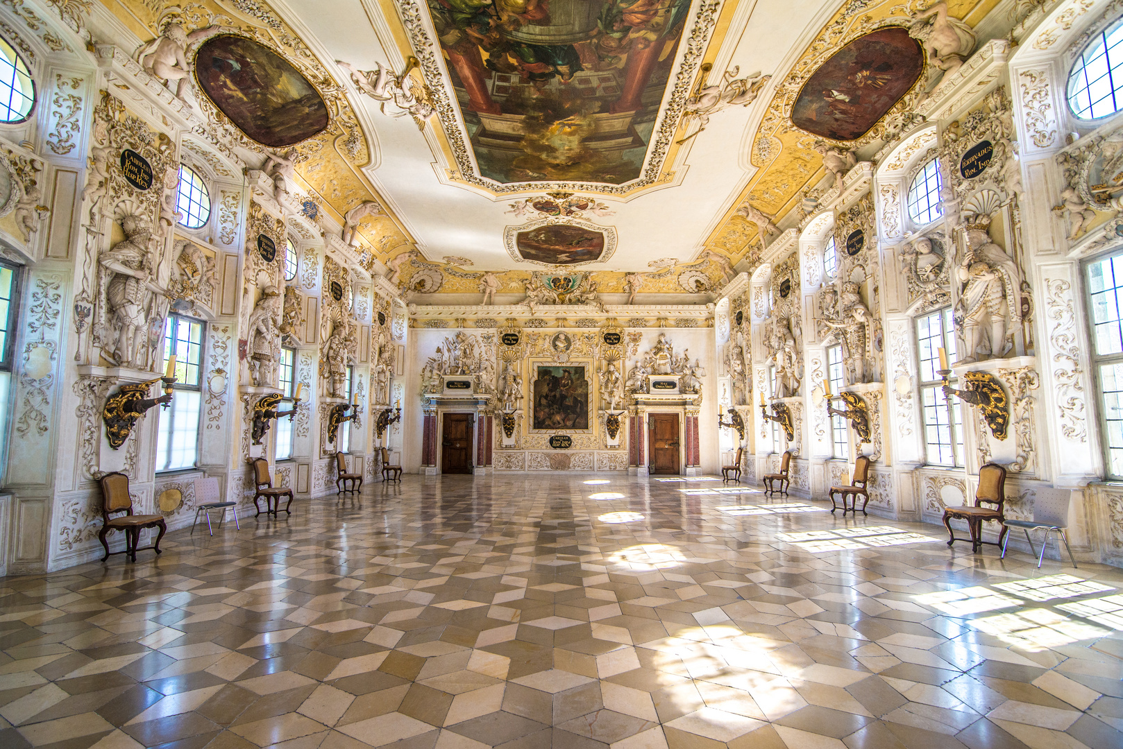 Kaisersaal Schloss Salem 