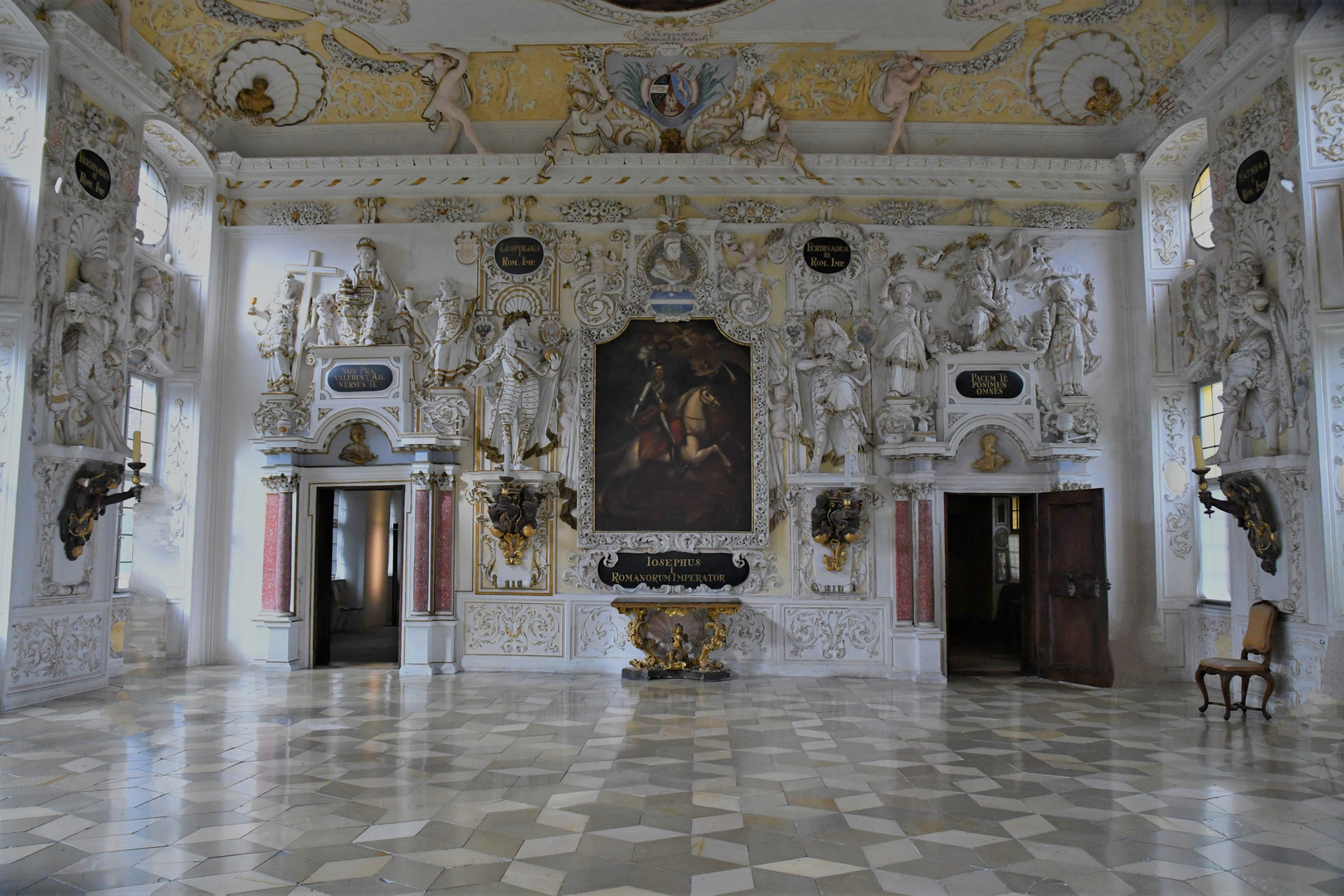 Kaisersaal, Schloß Salem