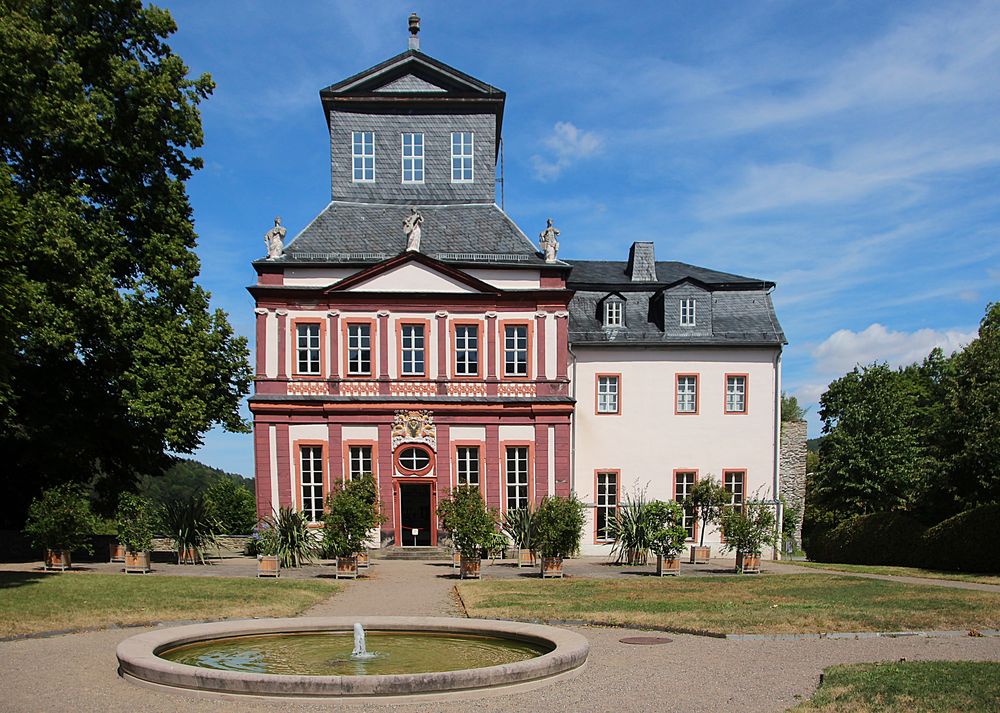 Kaisersaal Schloß Schwarzburg