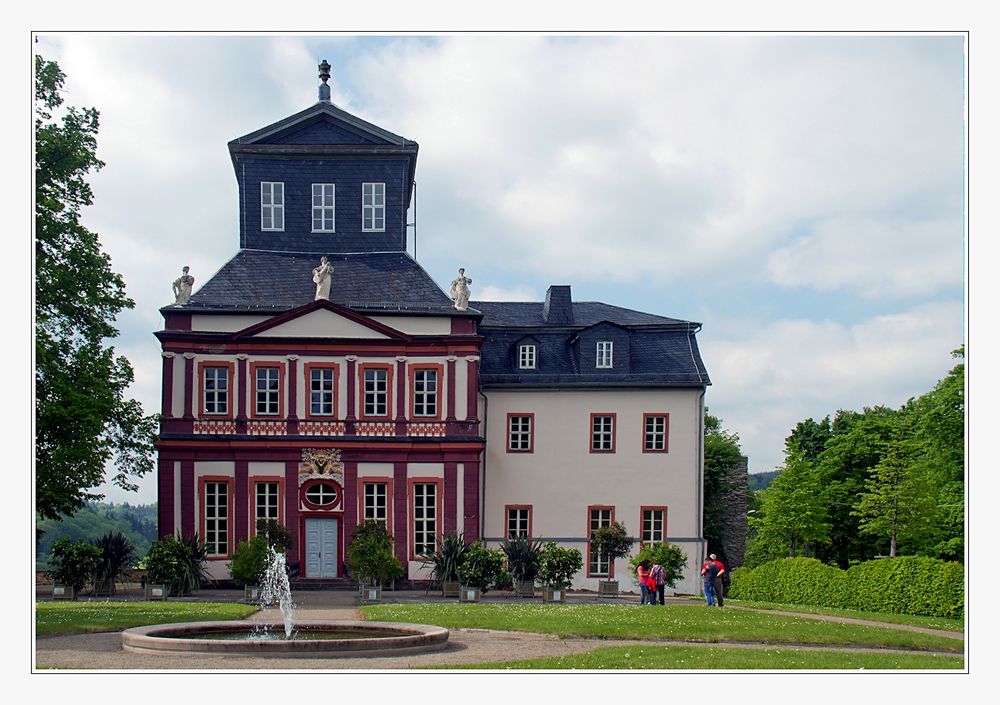 kaisersaalgebäude schloss schwarzburg