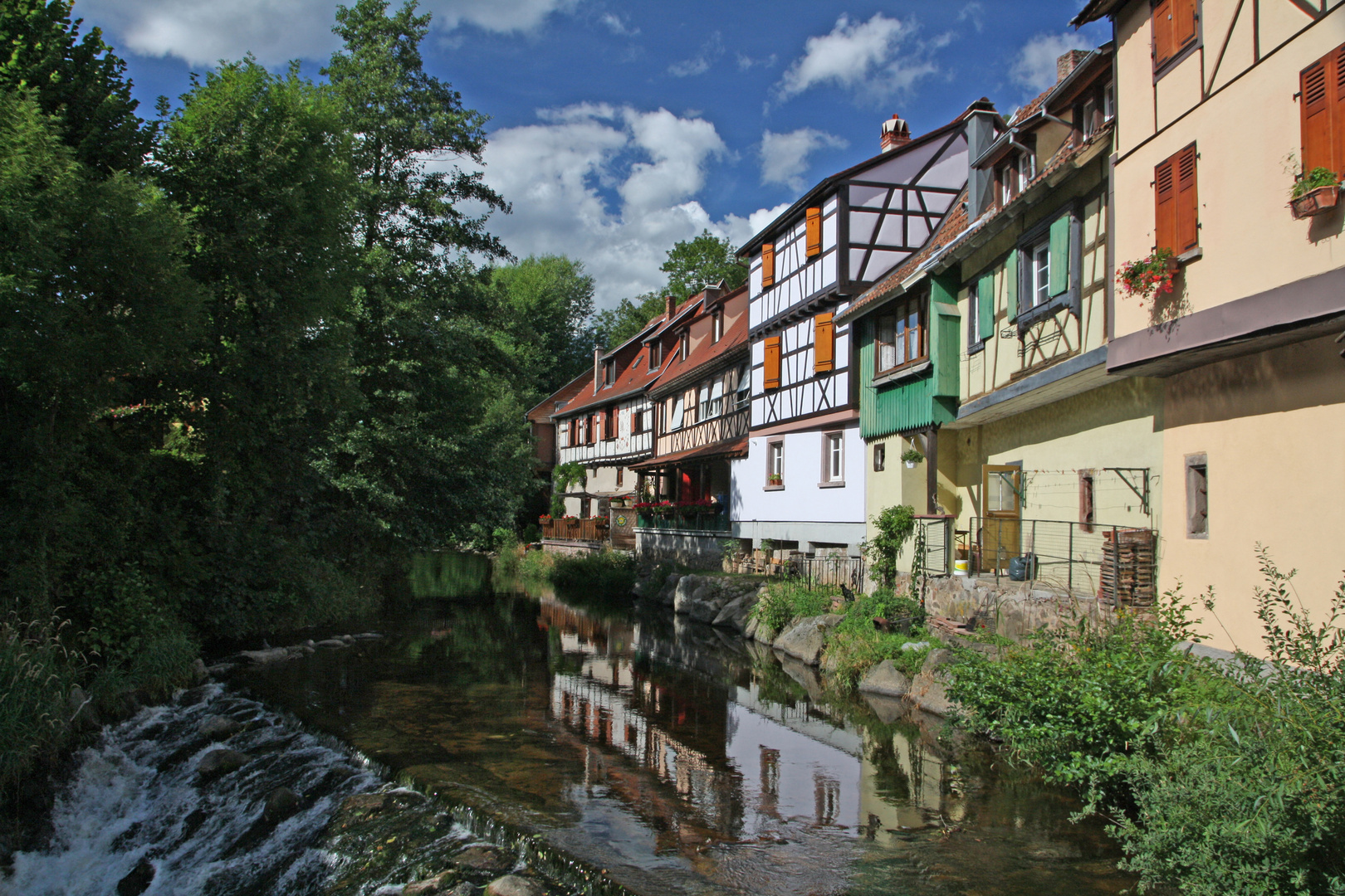 Kaisersberg im Elsass