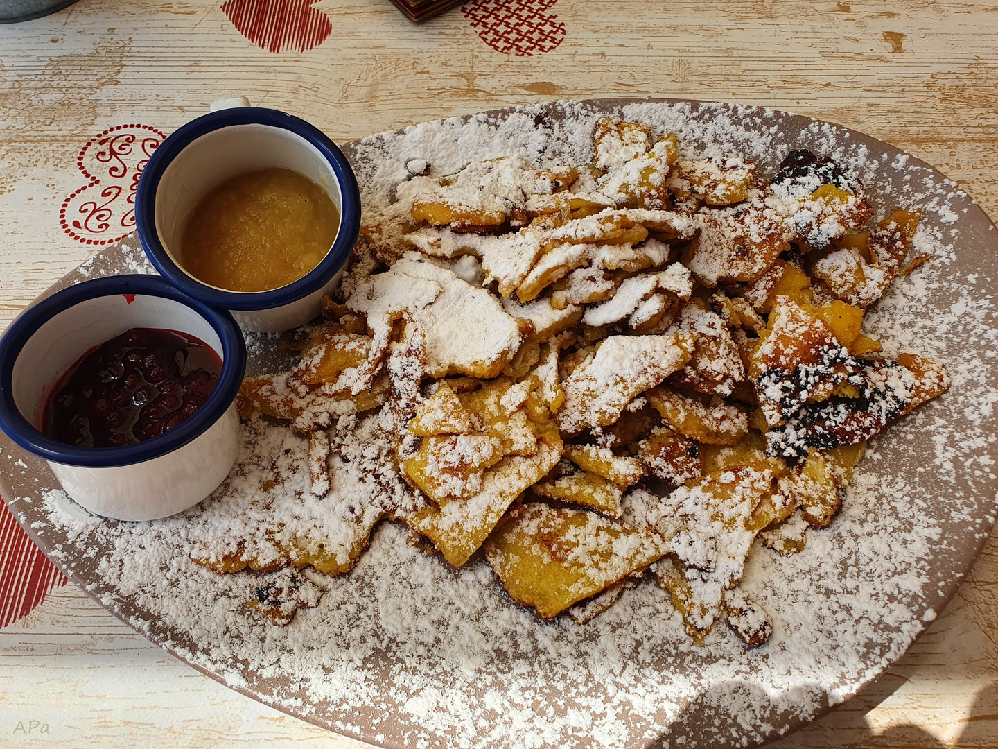 Kaiserschmarrn...