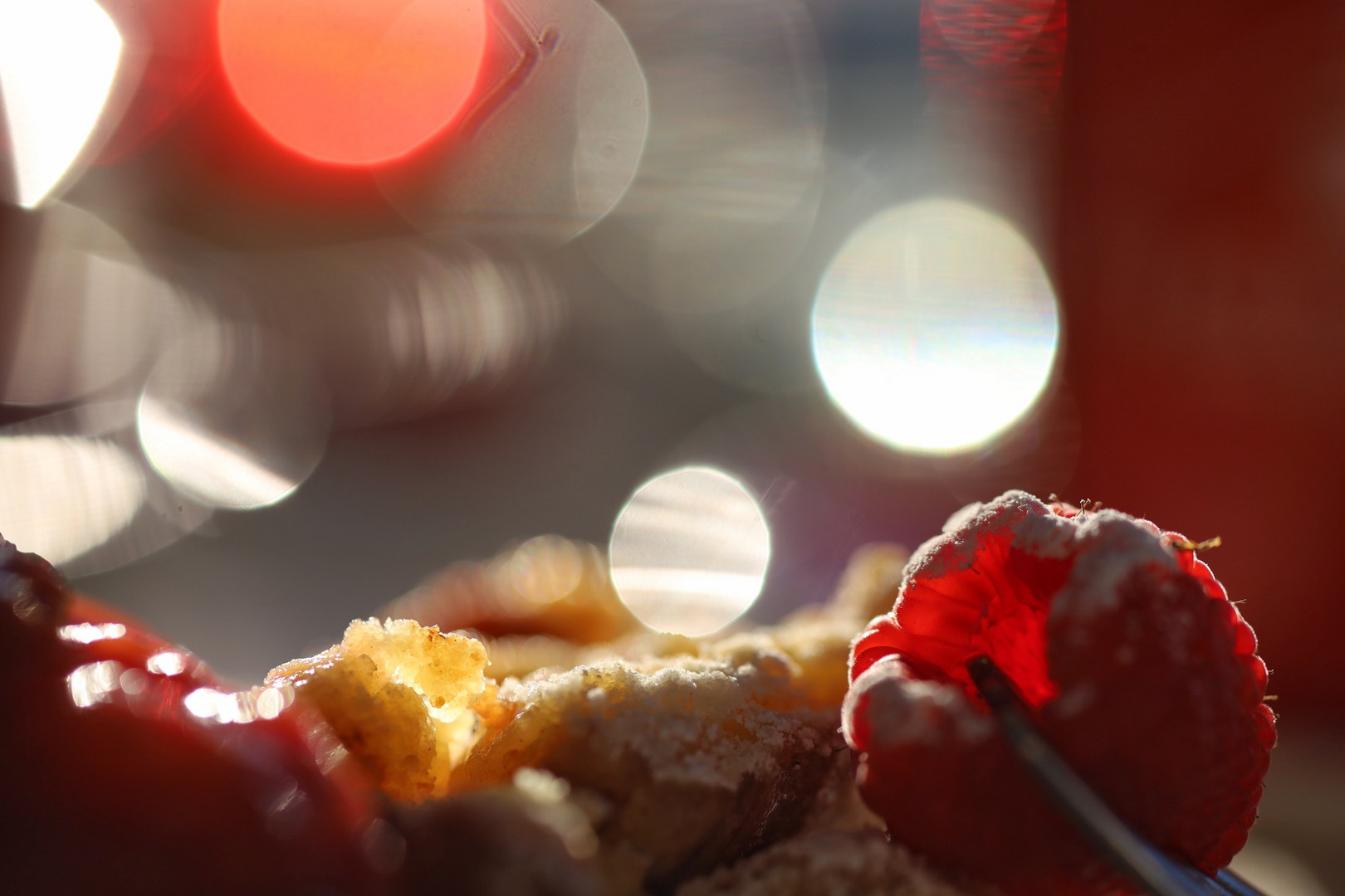 Kaiserschmarrn mit Himbeere