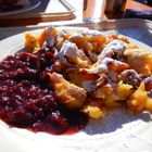 Kaiserschmarrn mit Zwetschgenröster