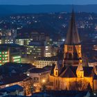 Kaiserslautern bei Nacht