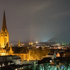 Kaiserslautern bei Nacht