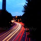 Kaiserslautern bei Nacht