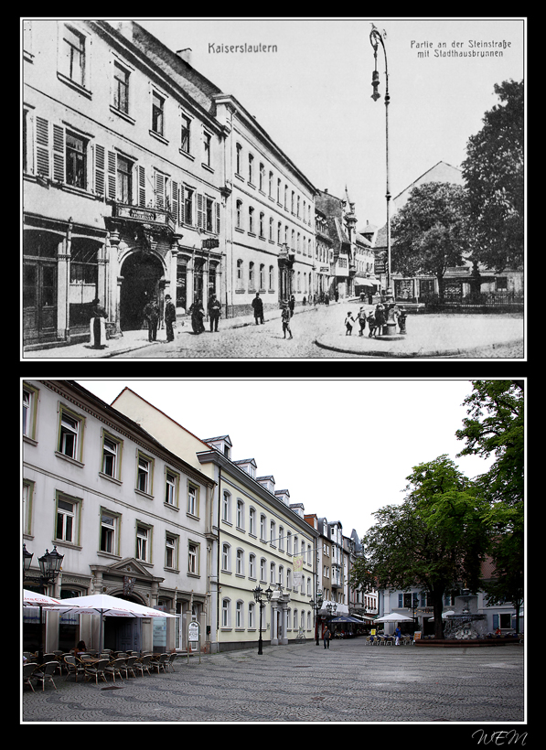 Kaiserslautern einst und heute - Altes Stadthaus