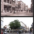 Kaiserslautern einst und heute - Café Käfer Marktstraße