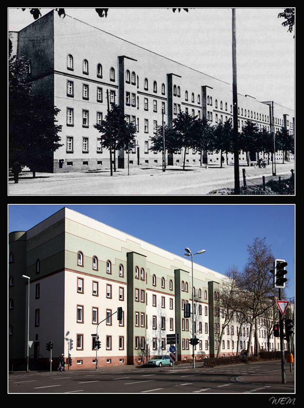 Kaiserslautern einst und heute - Grüner Block