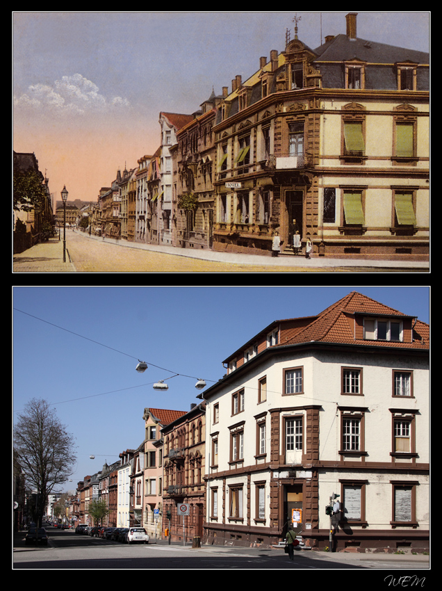 Kaiserslautern einst und heute - Hotel Kaiserhof