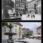 Kaiserslautern einst und heute - St. Martinsplatz