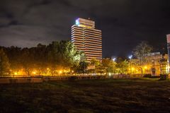 Kaiserslautern Rathaus bei Nacht