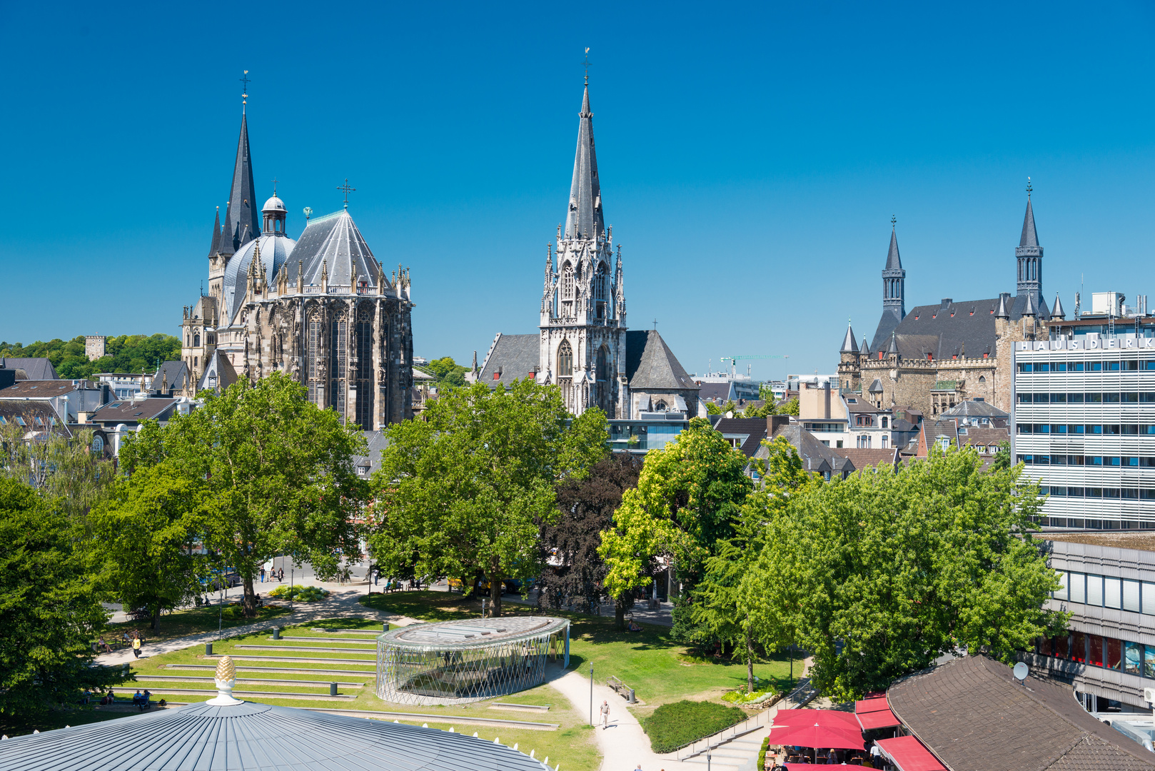 Kaiserstadt Aachen