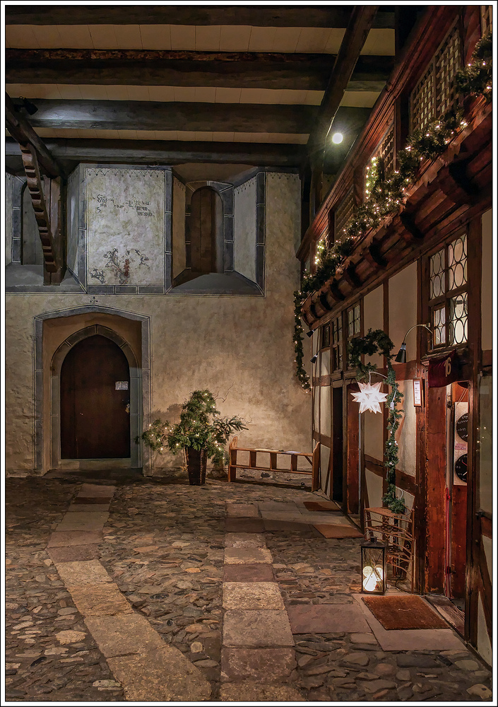 Kaiserstadt - Goslar " Weihnachtszauber im Gr. heiligen Kreuz..."