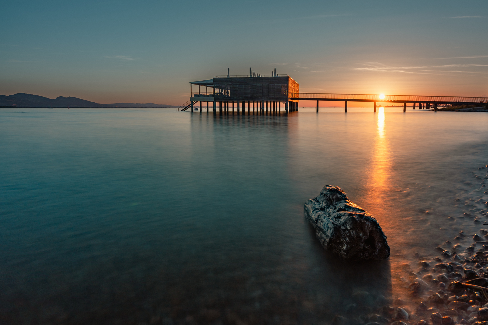 Kaiserstrand in Lochau mit Youtube Video