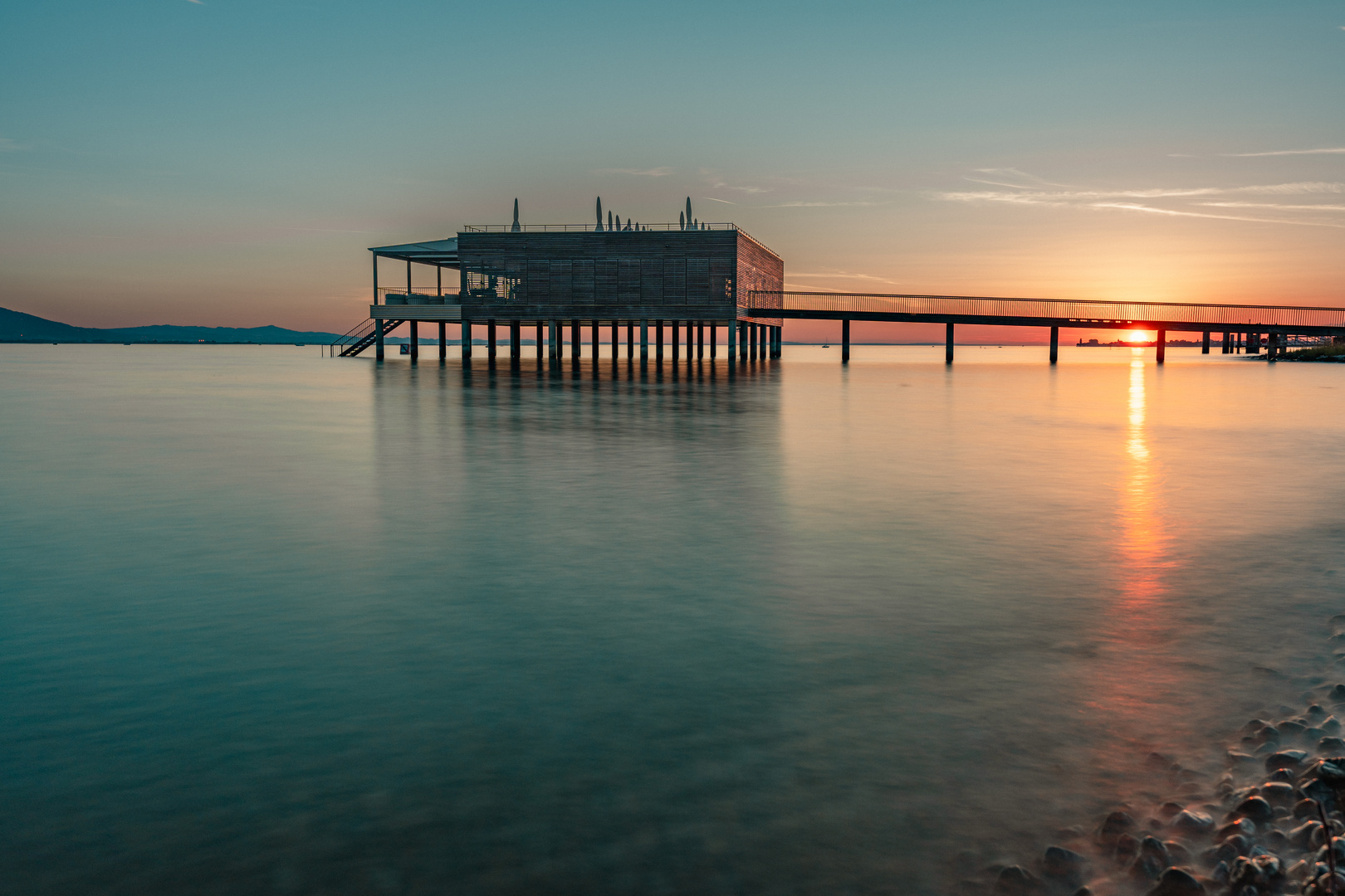 Kaiserstrand in Lochau mit Youtube Video