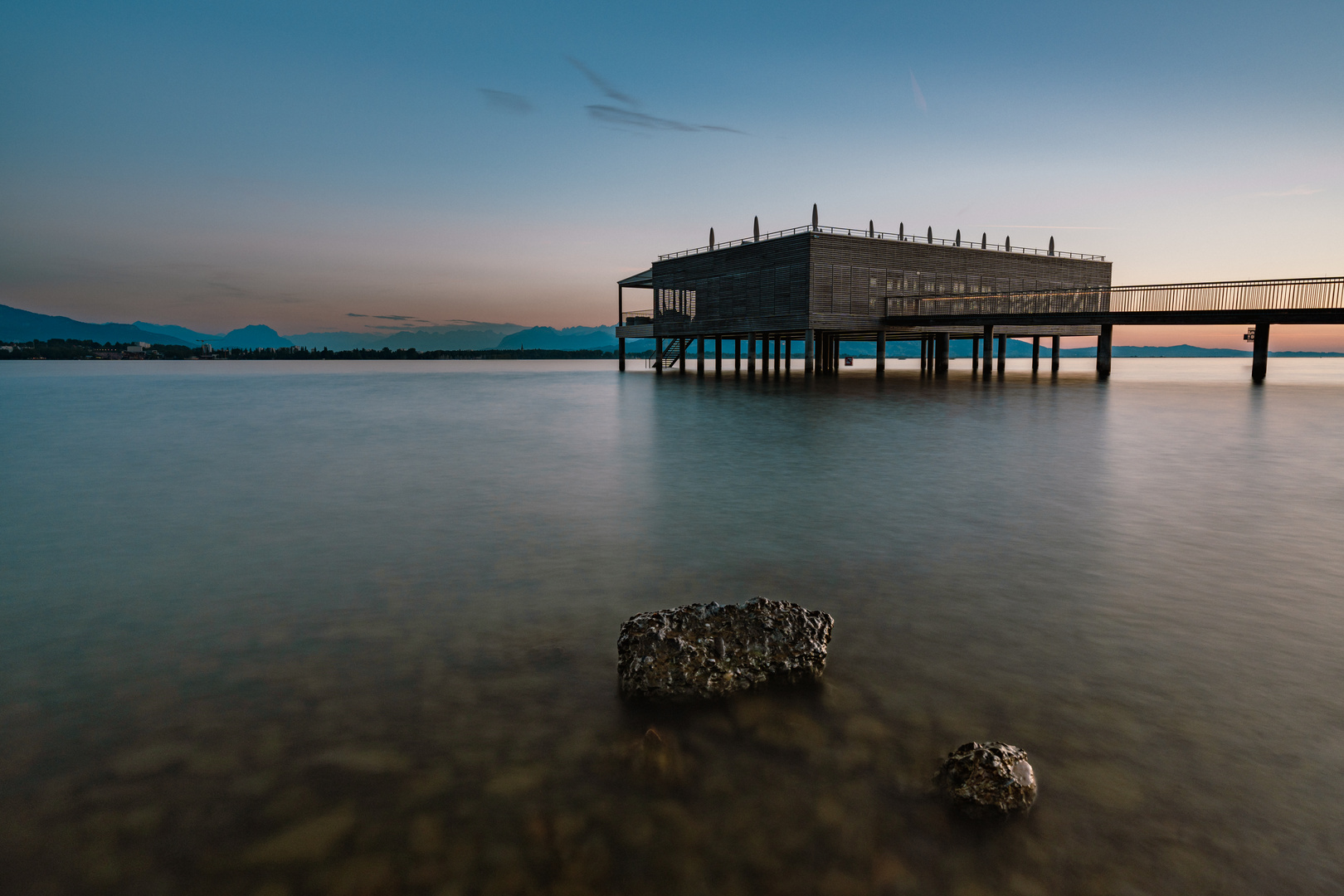 Kaiserstrand in Lochau mit Youtube Video