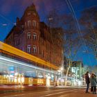 Kaiserstraße bei Nacht