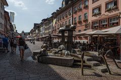 Kaiserstraße in Waldshut