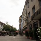 Kaiserstraße mit Hotel Ratskeller