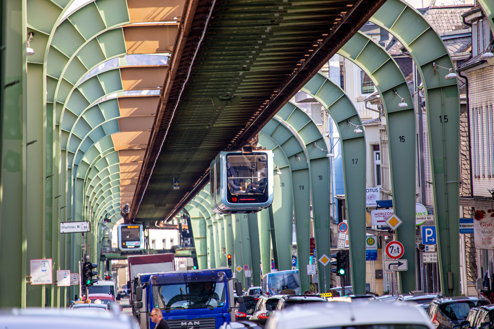 Kaiserstraße Wuppertal-Vohwinkel.