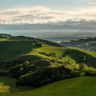 Kaiserstühler Badberg im Abendlicht