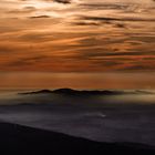 Kaiserstuhl im Gegenlicht