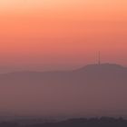 Kaiserstuhl nach Sonnenuntergang