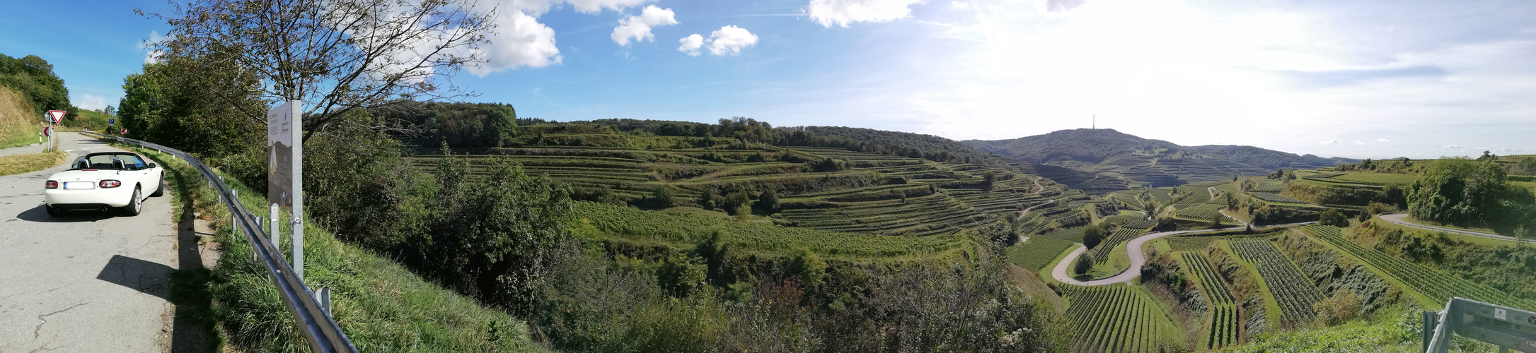 Kaiserstuhl Panoramablick