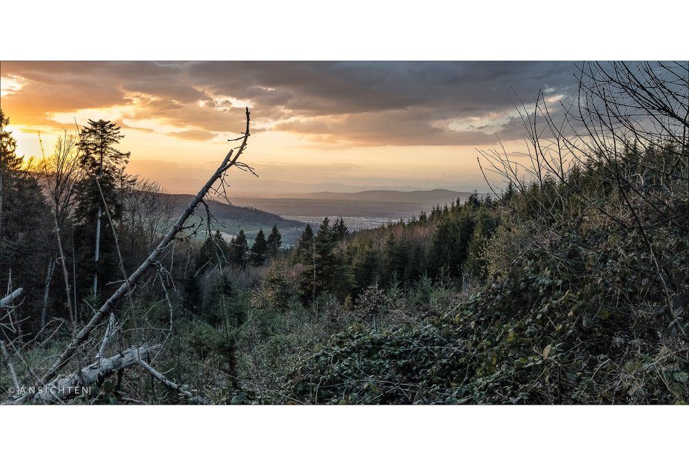 [kaiserstuhl sunset]