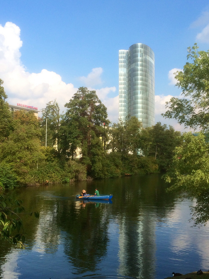 Kaiserteich Düsseldorf