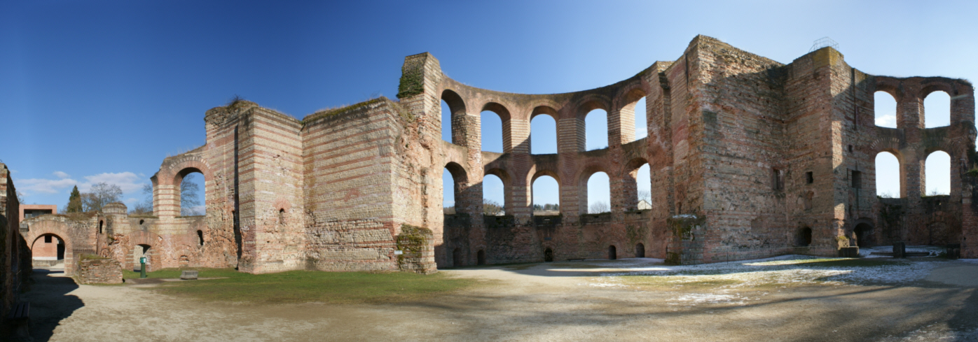 Kaiserterme in Trier