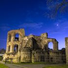 Kaiserthermen in der "Blauen Stunde"