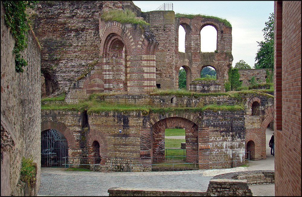 Kaiserthermen in Trier