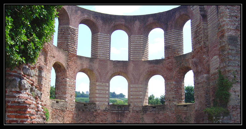 Kaiserthermen in Trier