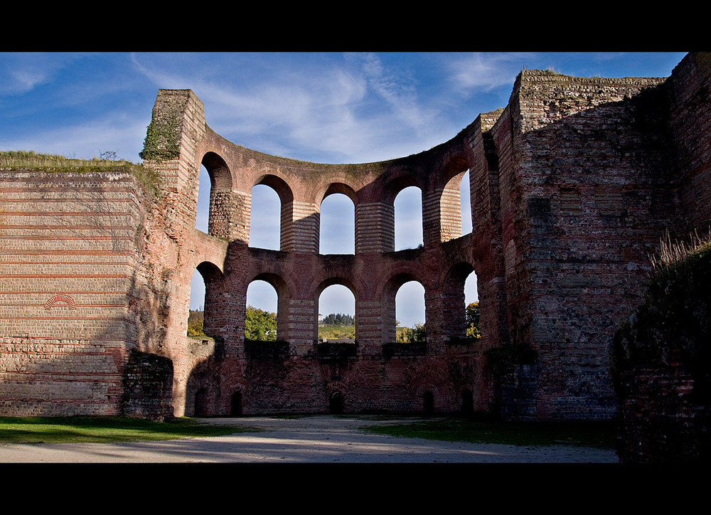 Kaiserthermen Trier, Innenansicht