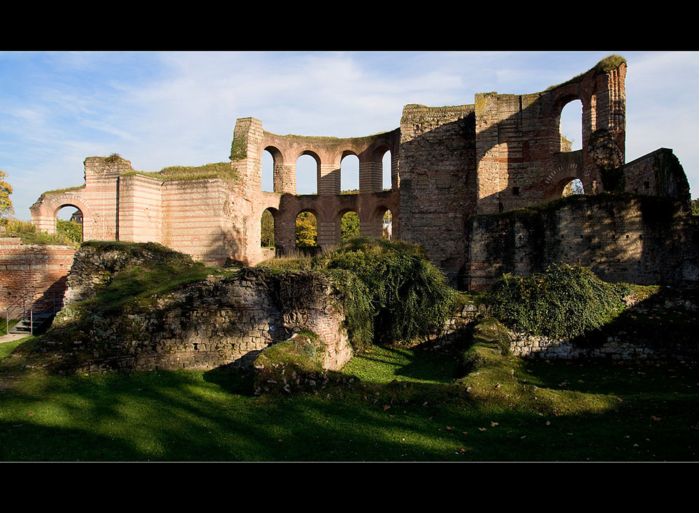 Kaiserthermen Trier, Innenansicht No. 2